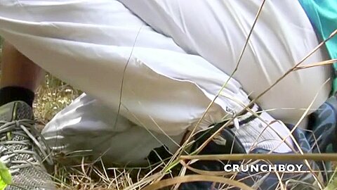 Sexy Straight Curious Have Fun In Exhib Cruising Forest With Gay Twink - ExhibBoys