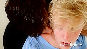 Sexy Tanner Claims Evan's Twink Ass - Evan Lee And Tanner Kinsington
