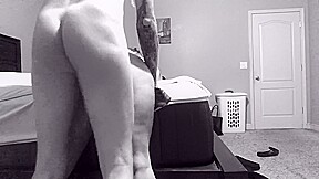Sexy US chunky slut sucks and fucks