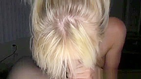 Sexy blonde Jeanie Marie gets drilled
