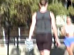 Sexy boots spy video with the seducing amateur chick 01a