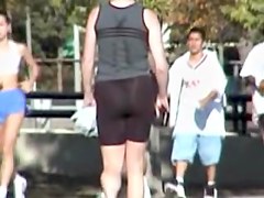 Sexy boots spy video with the seducing amateur chick 01a
