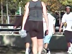Sexy boots spy video with the seducing amateur chick 01a