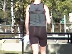 Sexy boots spy video with the seducing amateur chick 01a