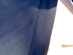 Sexy candid camera video of the pretty butt cheeks