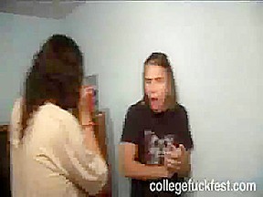 Sexy college teen slut fucked by cock