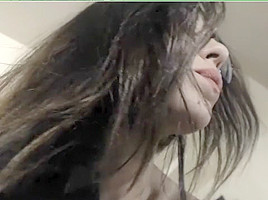 Sexy girls webcam tease