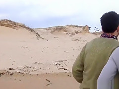 Sexy latin boy gets on his knees to deepthroat big cock
