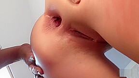 Sexy slut got one big booty