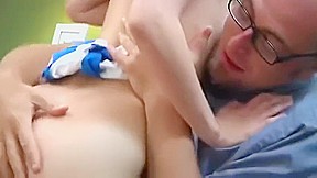 Sexy teen 18+ gets plowed by Step daddy