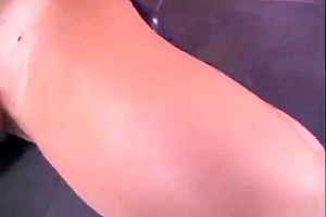 Sexy tranny dancing and fucking