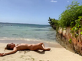 Shannon Blake Doing Naked Yoga