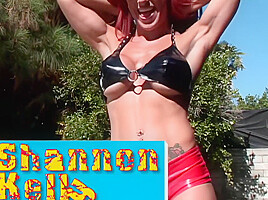 Shannon Kelly - Enjoys Getting Her Asshole Rammed And Slammed