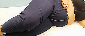 Sharing Room With My Horny Stepsister - Desi