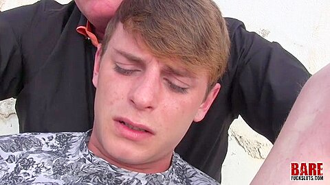 Sharing The Raw Fuck Slave - Cameron James, Sean Taylor Sebastian Kane - TXXXMStudios