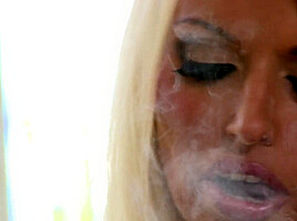 Sharing experiences with a couple of stunning babes by Smoking Lesbians