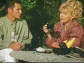 Sharon Kane fucks Bob Lowe up the ass
