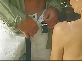 Sharon Kane fucks Bob Lowe up the ass