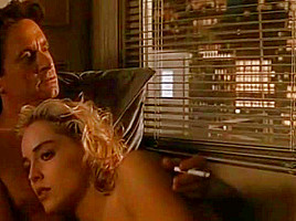 Sharon stone sex scene and ass (from basic instint)