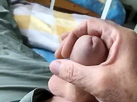 Shaved cock and balls ready for my young neighbours wife 
