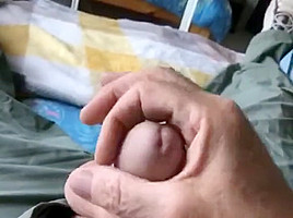 Shaved cock and balls ready for my young neighbours wife 