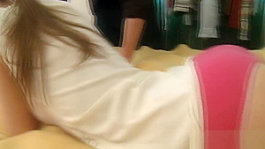 Shaving snatch before sex