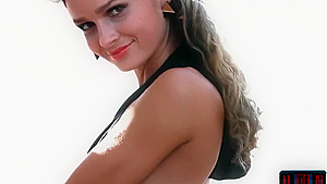 She is hot