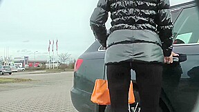 Shopping Flashing and a good cumshot