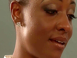 Short Hair Mature Ebony Teacher Seduced Her student 18+