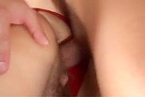 Short Haired Brunette Deepthroats Hardcock In Bed