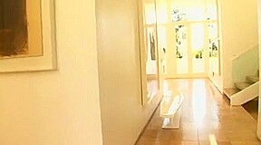 Short haired milf gets fucked hard