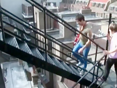 Short-haired Dude Gets Face-fucked By His Boyfriend