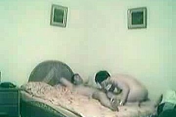 Short-haired Romanian brunette caught sucking dick on