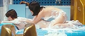 Shower Lesbian Massage