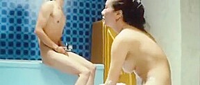 Shower Lesbian Massage