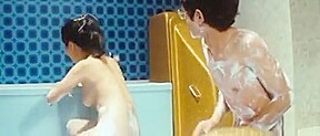 Shower Lesbian Massage