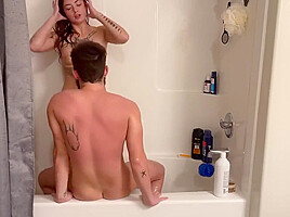 Shower Porn Babe Redhead Wild Rough Amateur Sex