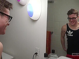 Shower Solo With Blake Mitchell
