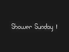 Shower sunday