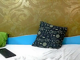 Shy Romanian Guy Masturbating On Cam