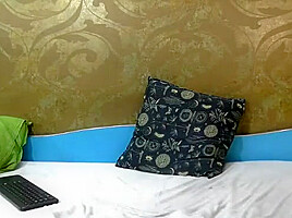 Shy Romanian Guy Masturbating On Cam