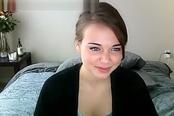 Shy teen 18+ Masturbates In Her Dress