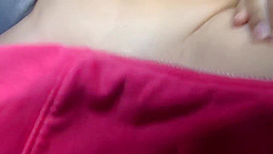 Skanky college teen 18+ spitroasted in threesome