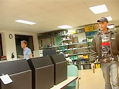 Skaters Are Fucked By Police Officer
