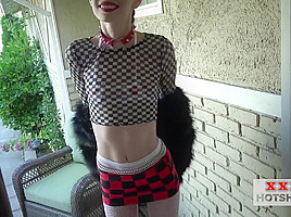 Skinny 21yo Deepthroating Bitch Pussybanged By Domin