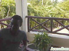 Skinny Amateur Nubian Bottom Twink Barebacked By Bf