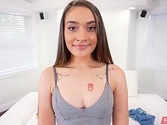 Skinny And Tiny Teen 18+ Audition