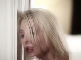 Skinny Blonde Slut Received A Bbc