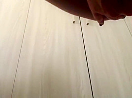 Skinny milf wild masturbation