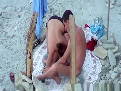 Skinny nude guy gets a blowjob